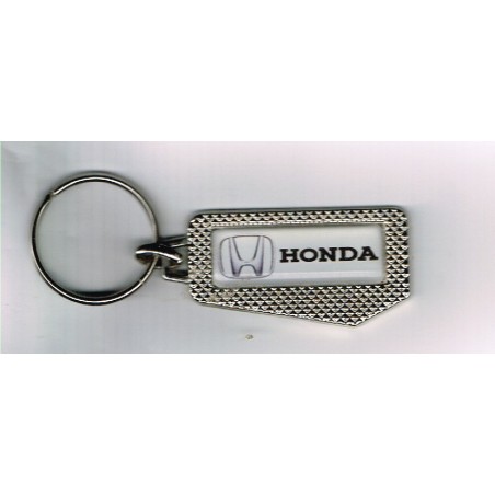 PORTE CLES HONDA METAL GUILLOCHE