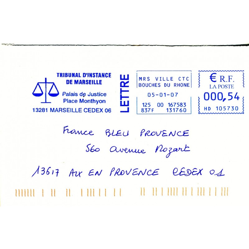 tribunal-d-instance-de-marseille-empreinte-de-machine-a-affranchir