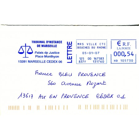 tribunal-d-instance-de-marseille-empreinte-de-machine-a-affranchir