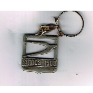 PORTE CLES SIMCA 1300 - 1500