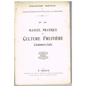 MANUEL PRATIQUE DE CULTURE FRUITIERE COMMERCIALE N° 35