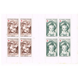 CARNET CROIX ROUGE 1962 NEUF