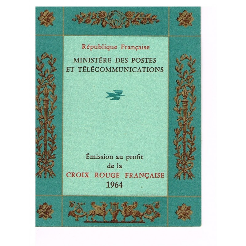 CARNET CROIX ROUGE 1964 NEUF