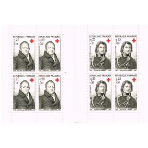 CARNET CROIX ROUGE 1964 NEUF