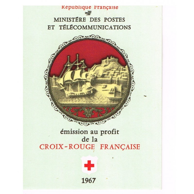 CARNET CROIX ROUGE 1967 NEUF