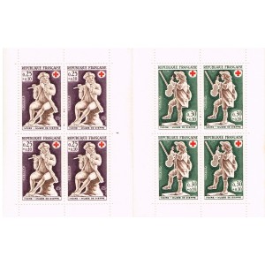 CARNET CROIX ROUGE 1967 NEUF
