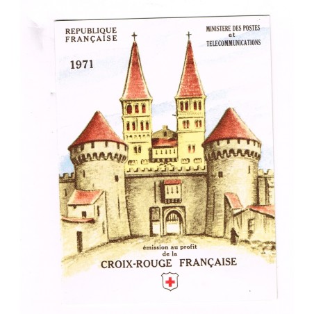 CARNET CROIX ROUGE 1971 NEUF