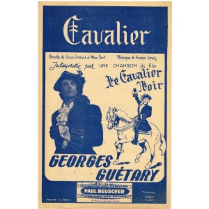 PARTITION DE GEORGES GUETARY - CAVALIER