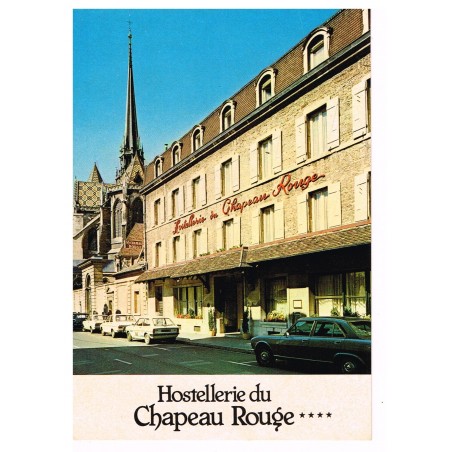 CP21 - DIJON - HOSTELLERIE DU CHAPEAU ROUGE ****