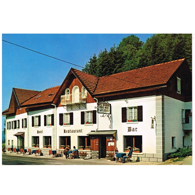 CP88 LE THILLOT - HOTEL - RESTAURANT LE PERCE NEIGE