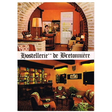 CP21 BEAUNE - HOSTELLERIE DE BRETONNIERE