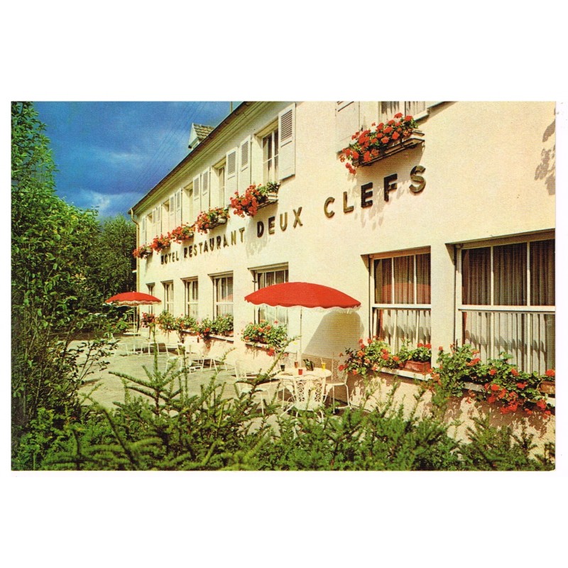 CP68 BIESHEIM - HOTEL RESTAURANT AUX DEUX CLEFS