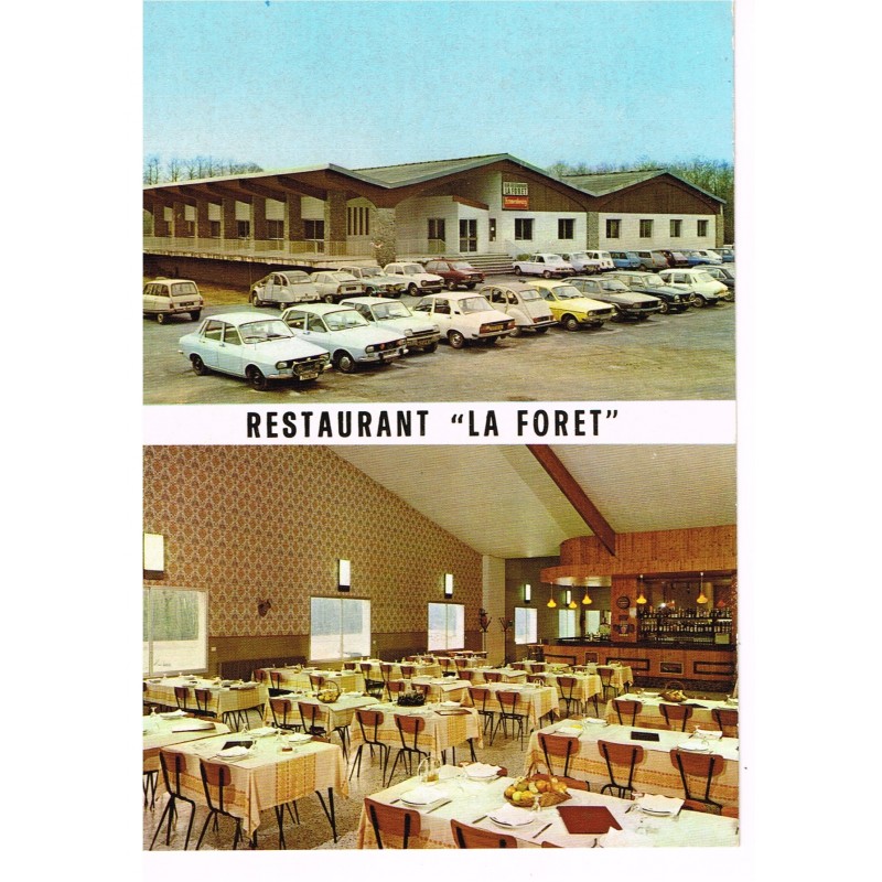 CP68 - AIZENAY - RESTAURANT "LA FORET"