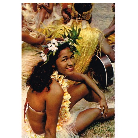 CP987 - TAHITI - DANSEUSE TAHITIENNE