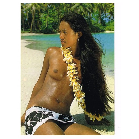 CP987 - VAHINE - BEAUTE POLYNESIENNE