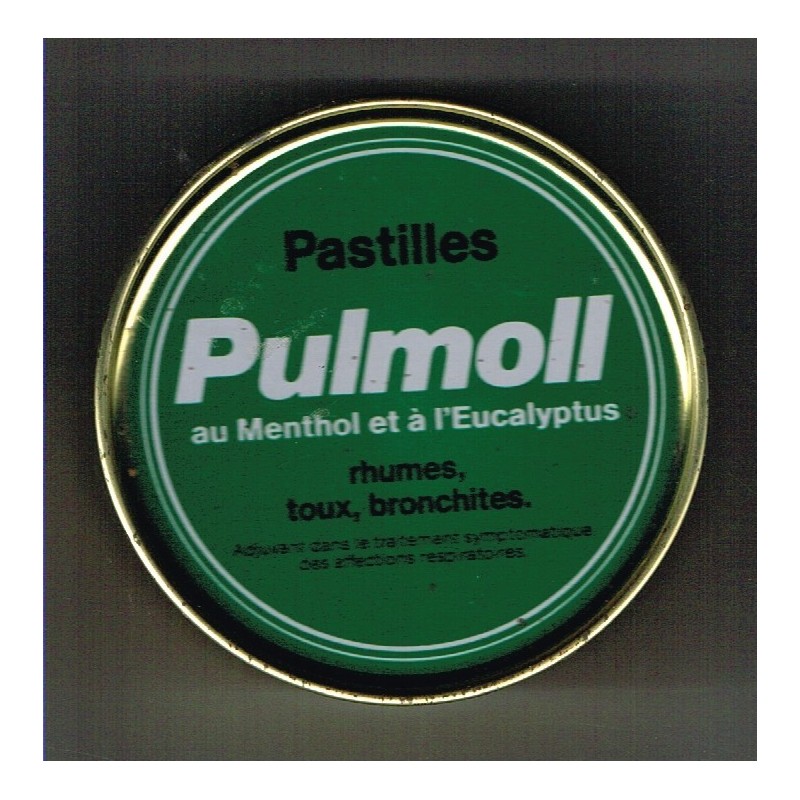 BOITE DE PASTILLES PULMOLL-AU MENTHOL ET A L'EUCALYPTUS BOITE DE PASTILLES PULMOLL-AU MENTHOL ET A L'EUCALYPTUS