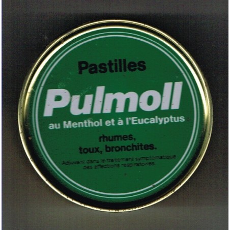 BOITE DE PASTILLES PULMOLL-AU MENTHOL ET A L'EUCALYPTUS