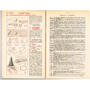 LIVRET MON MEMENTO DE CALCUL - PROGRAMME COMPLET - COURS DE FIN D'ETUDES PRIMAIRES