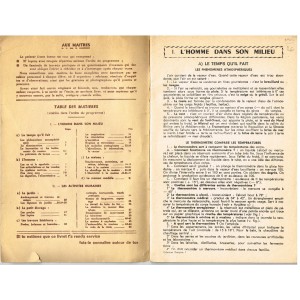 CAHIER MON MEMENTO DE SCIENCES - ECOLES URBAINES DE GARCONS