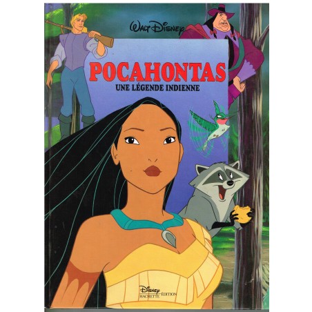 LIVRE - POCAHONTAS - WALT DISNEY