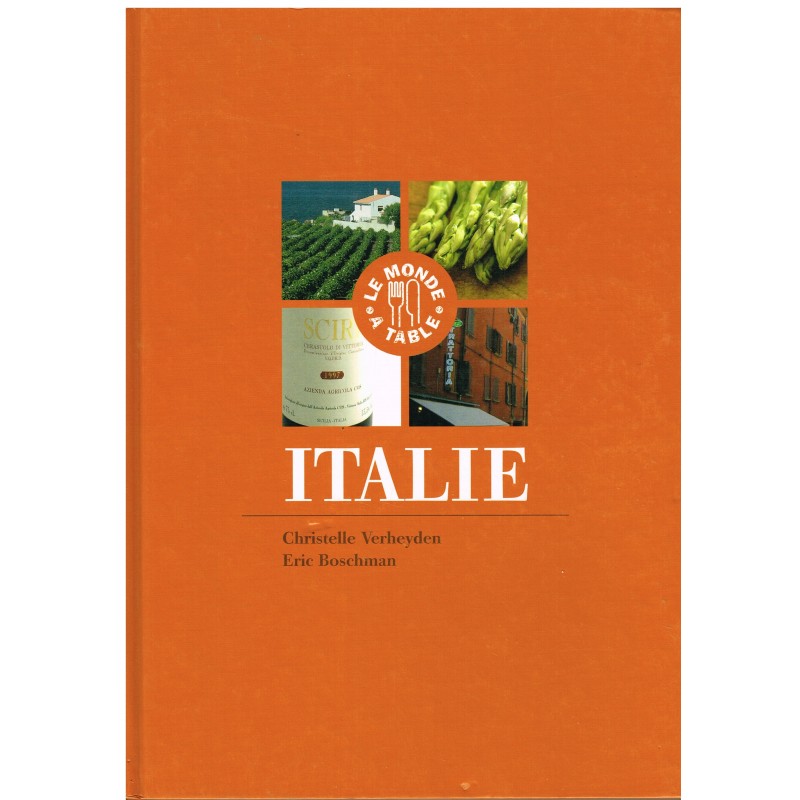 LIVRE - LA CUISINE D'ITALIE