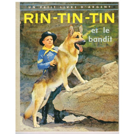 LIVRE - RIN-TIN-TIN ET LE BANDIT