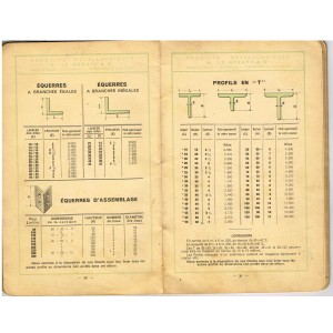 LIVRE - PRODUITS METALLURGIQUES - ALBUM FERS ET ACIERS