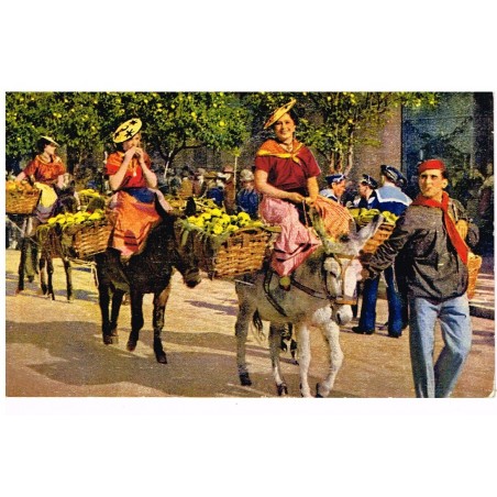 CP06 MENTON - LA FETE DU CITRON.