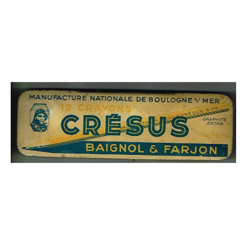 BOITE CRESUS - BAIGNOL & FARGEON