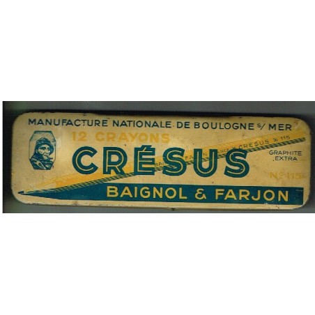 BOITE CRESUS - BAIGNOL & FARGEON