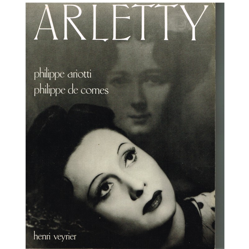 LIVRE - ARLETTY 