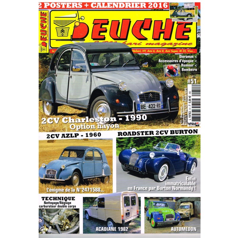 DEUCHE ET MEHARI MAGAZINE N° 51