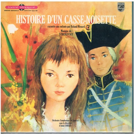 LIVRE DISQUE - HISTOIRE D'UN CASSE-NOISETTE 