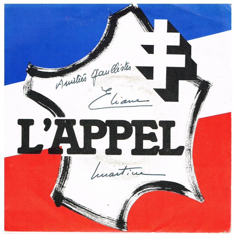  DISQUE 45 TOURS EP - L'APPEL