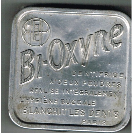 BOITE ALUMINIUM BI-OXYNE - DENTIFRICE A DEUX POUDRES