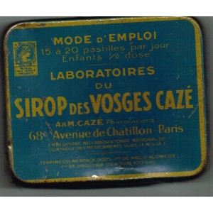 BOITE ANCIENNE EN METAL PÂTE DES VOSGES BOITE ANCIENNE EN METAL PÂTE DES VOSGES