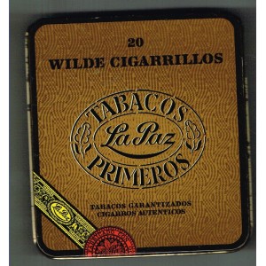 BOITE METAL VIDE DE 20 CIGARES "WILDE CIGARILLOS"