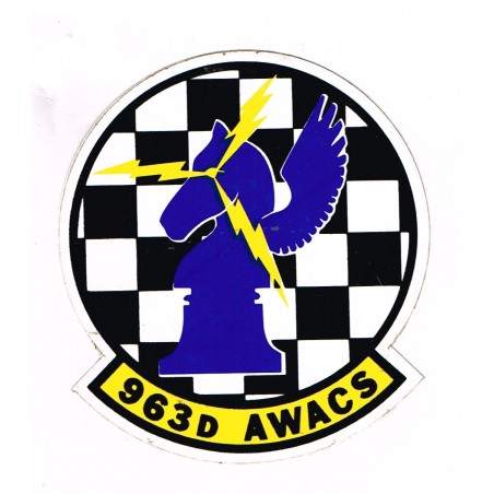 AUTOCOLLANT 963 D AWACS