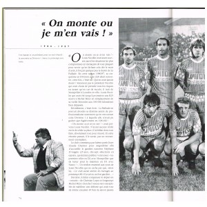 LIVRE DE FOOT : MONTPELLIER - LA PAILLADE S.C. - HISTOIRE D'UNE PASSION