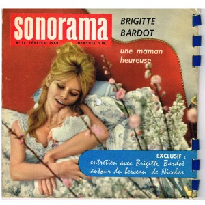 MAGAZINE SONORE SONORAMA N° 16 - FEVRIER 1960