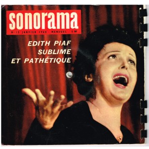 MAGAZINE SONORE SONORAMA N° 15 - JANVIER 1960 - COLETTE DEREAL MAGAZINE SONORE SONORAMA N° 15 - JANVIER 1960 - COLETTE DEREAL