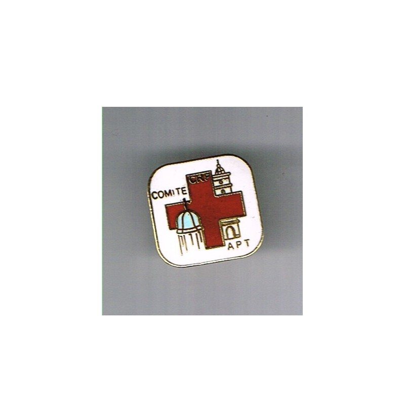 PIN'S CROIX ROUGE - COMITE CRF APT