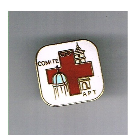 PIN'S CROIX ROUGE - COMITE CRF APT