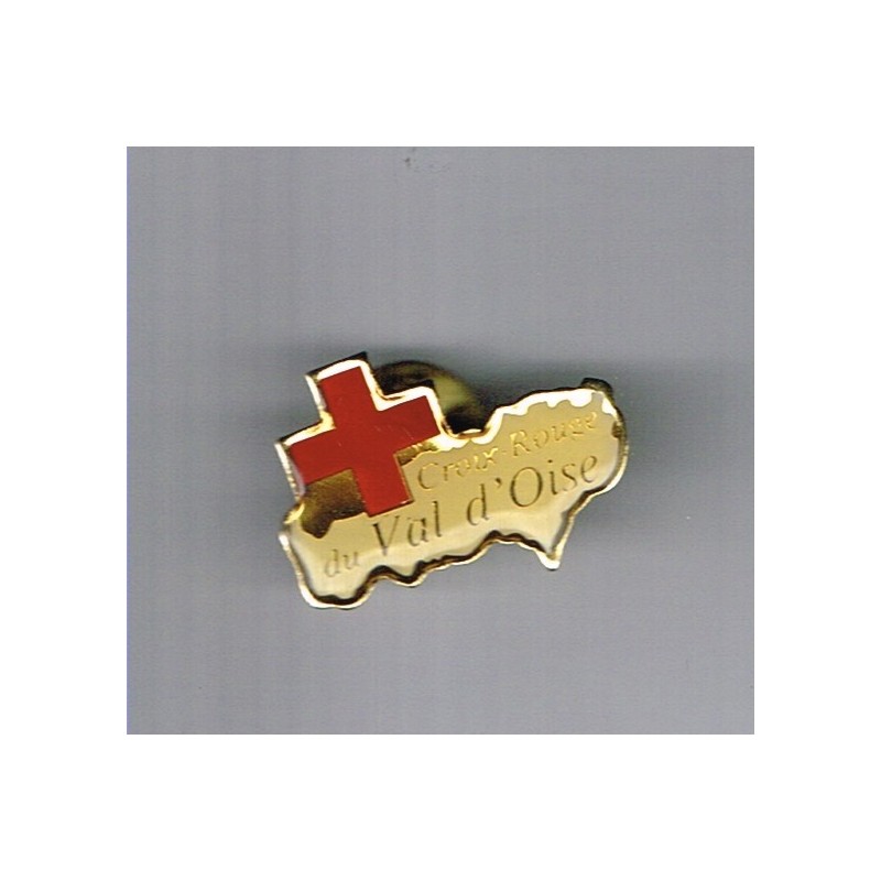 PIN'S CROIX ROUGE DU VAL D'OISE