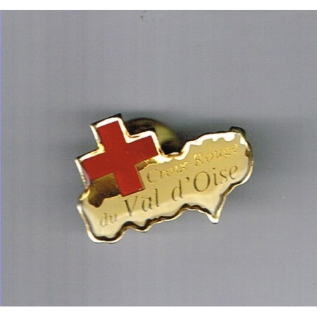 PIN'S CROIX ROUGE DU VAL D'OISE