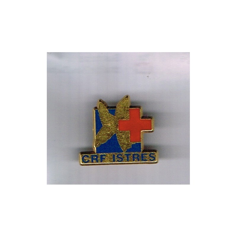 PIN'S CROIX ROUGE - CRF ISTRES