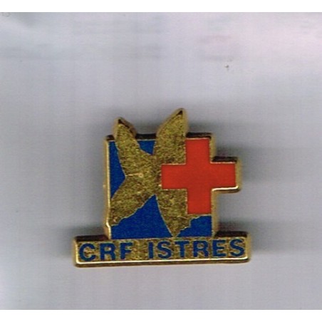 PIN'S CROIX ROUGE - CRF ISTRES