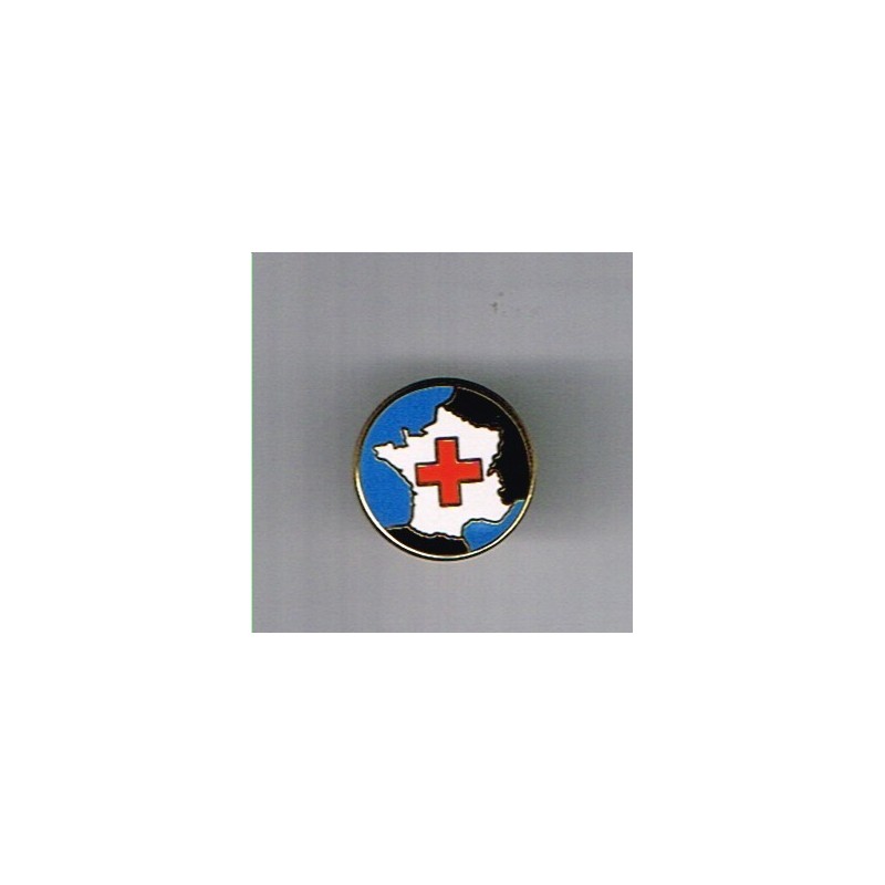 PIN'S CROIX ROUGE FRANCAISE