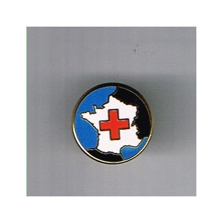 PIN'S CROIX ROUGE FRANCAISE