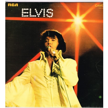 DISQUE 33 TOURS - ELVIS PRESLEY- ELVIS - YOU'LL NEVER WALK ALONE